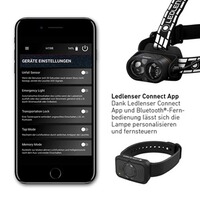 Stirnlampe H19R signature, Ledlenser