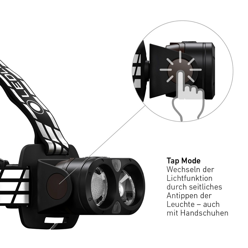 Stirnlampe H19R signature, Ledlenser