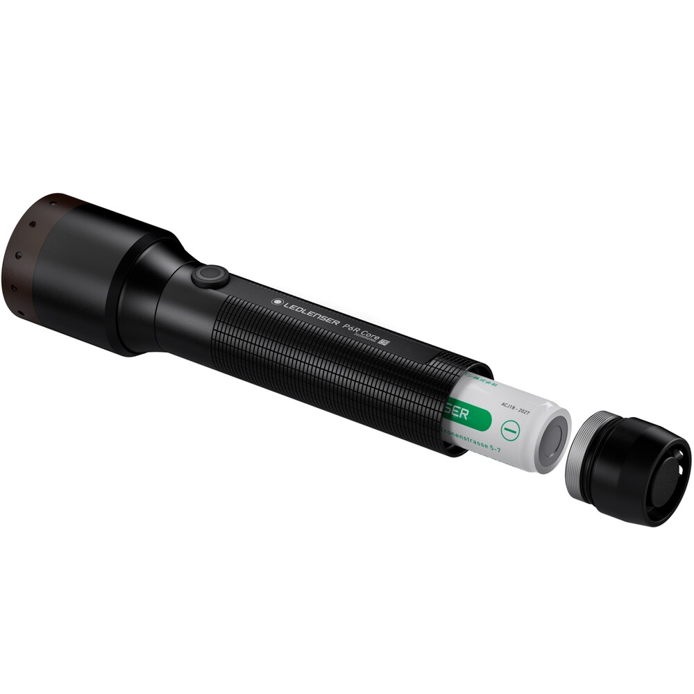 Flashlight P6R Core, Ledlenser