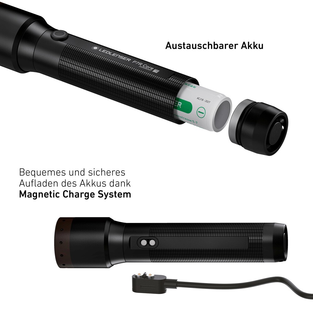 Taschenlampe P7R Core, Ledlenser
