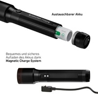 Taschenlampe P7R Core, Ledlenser