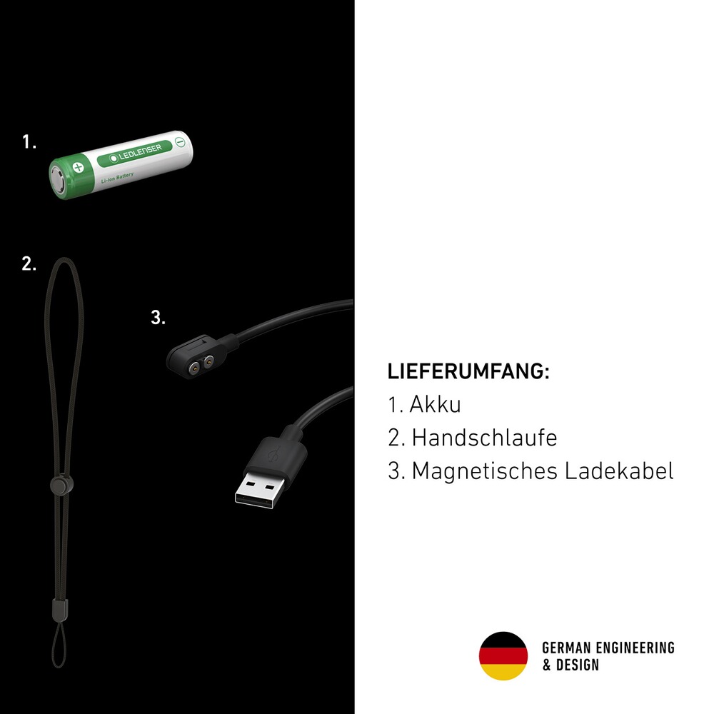 Taschenlampe P7R Core, Ledlenser