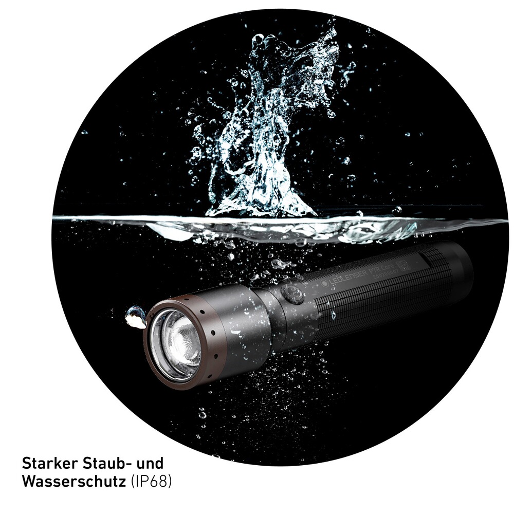 Taschenlampe P7R Core, Ledlenser