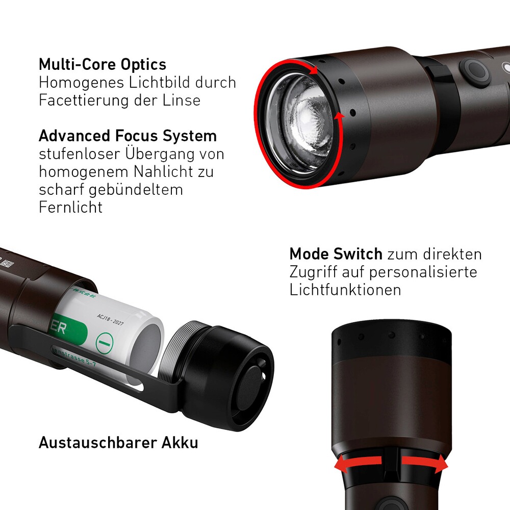 Lampe de poche P7R Signature, Ledlenser