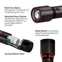Lampe de poche P7R Signature, Ledlenser