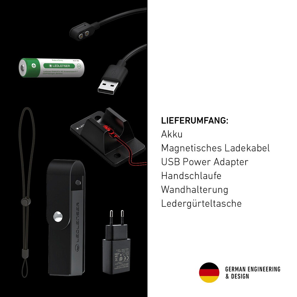 Lampe de poche P7R Signature, Ledlenser