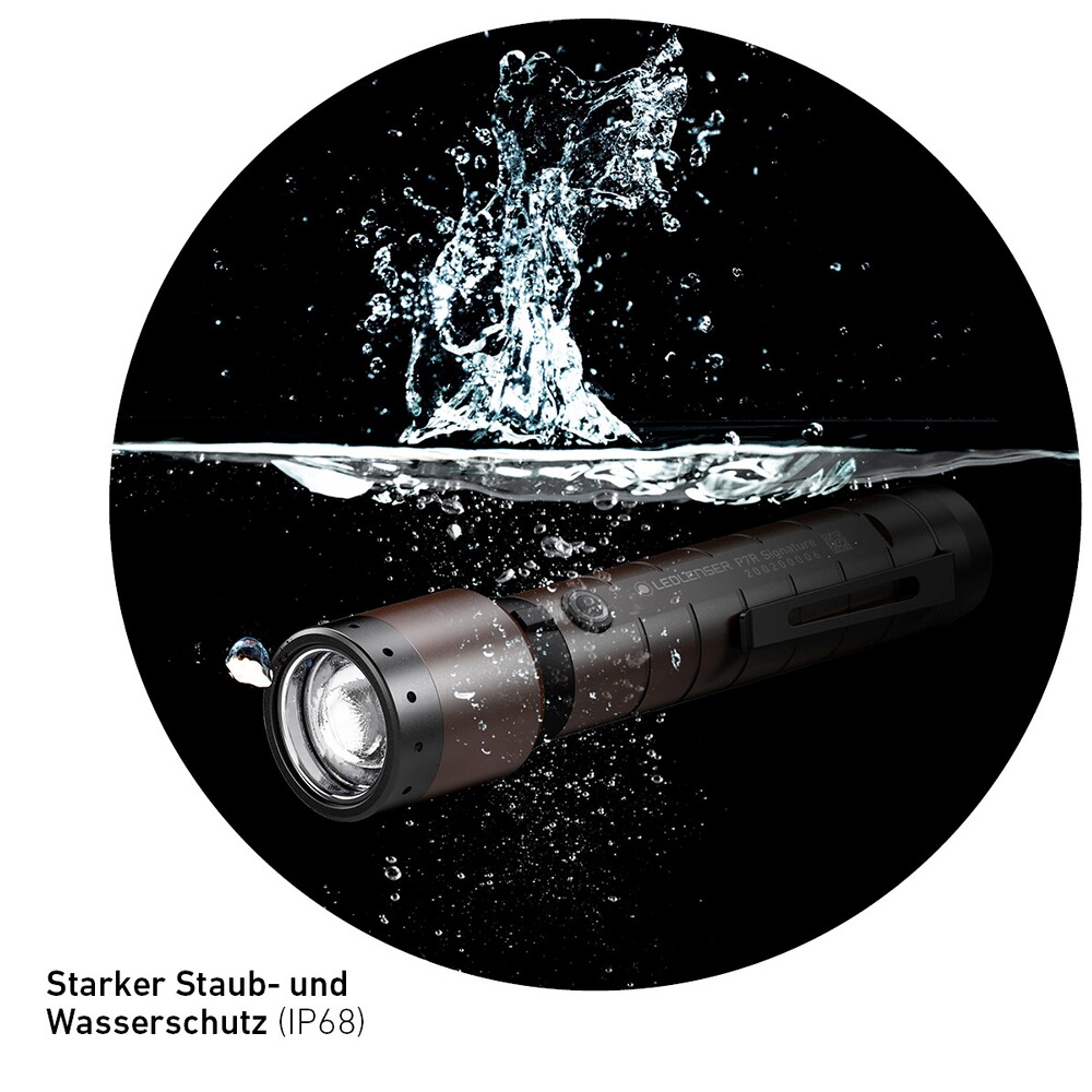 Lampe de poche P7R Signature, Ledlenser