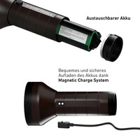 Taschenlampe P18R signature, Ledlenser