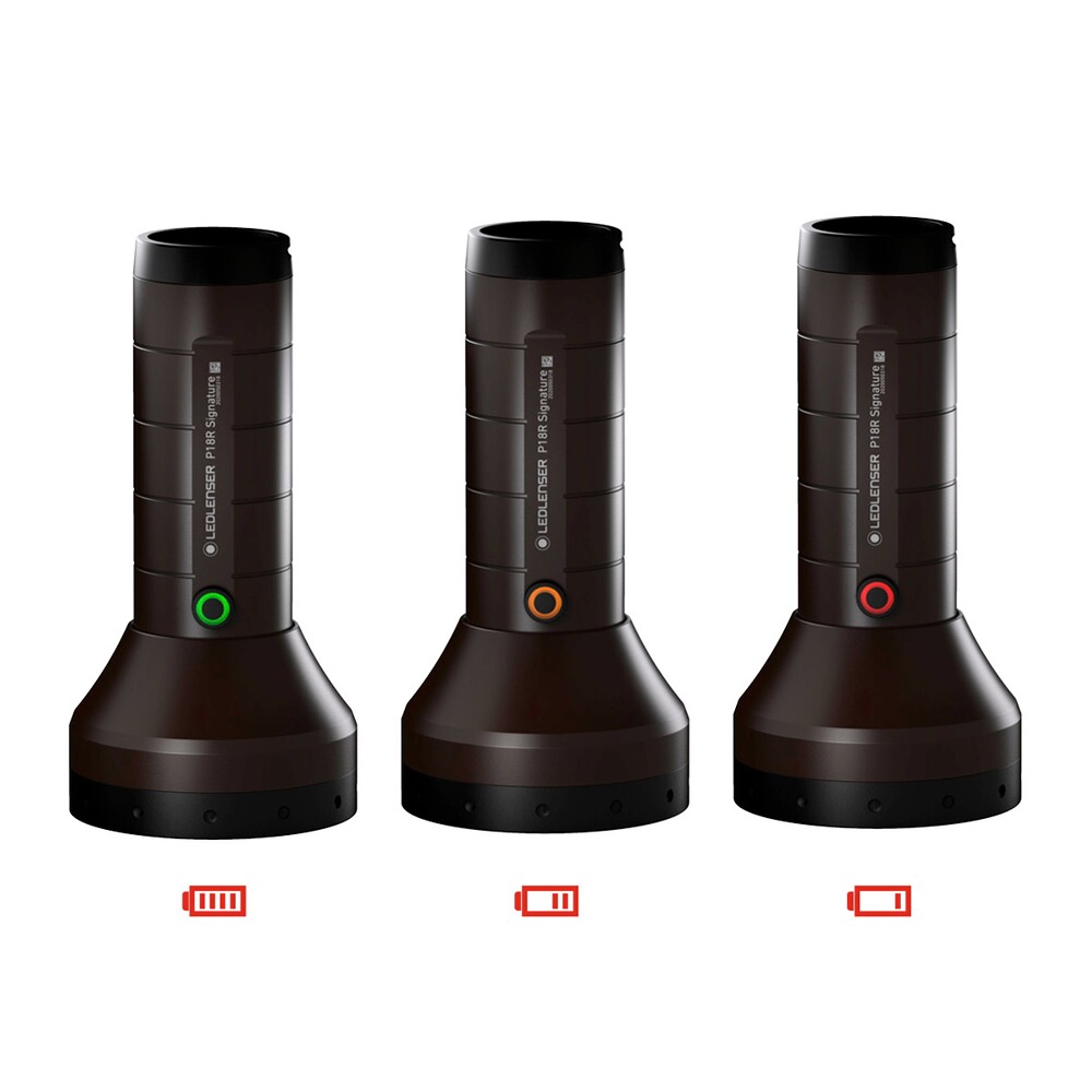 Taschenlampe P18R signature, Ledlenser