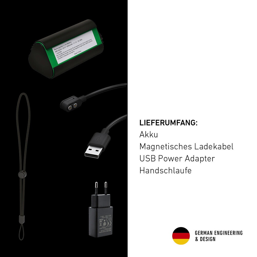 Taschenlampe P18R signature, Ledlenser