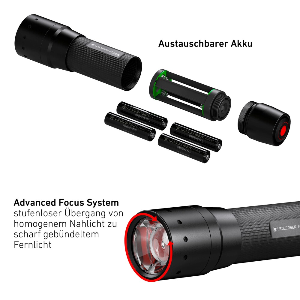 Lampe P7 Core, Ledlenser