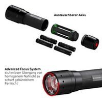 Lampe P7 Core, Ledlenser
