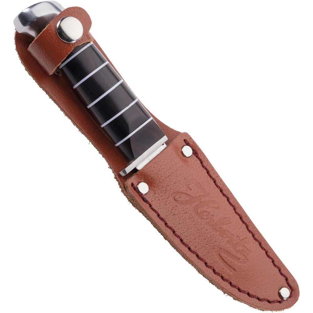 Children's knife wooden handle, Herbertz