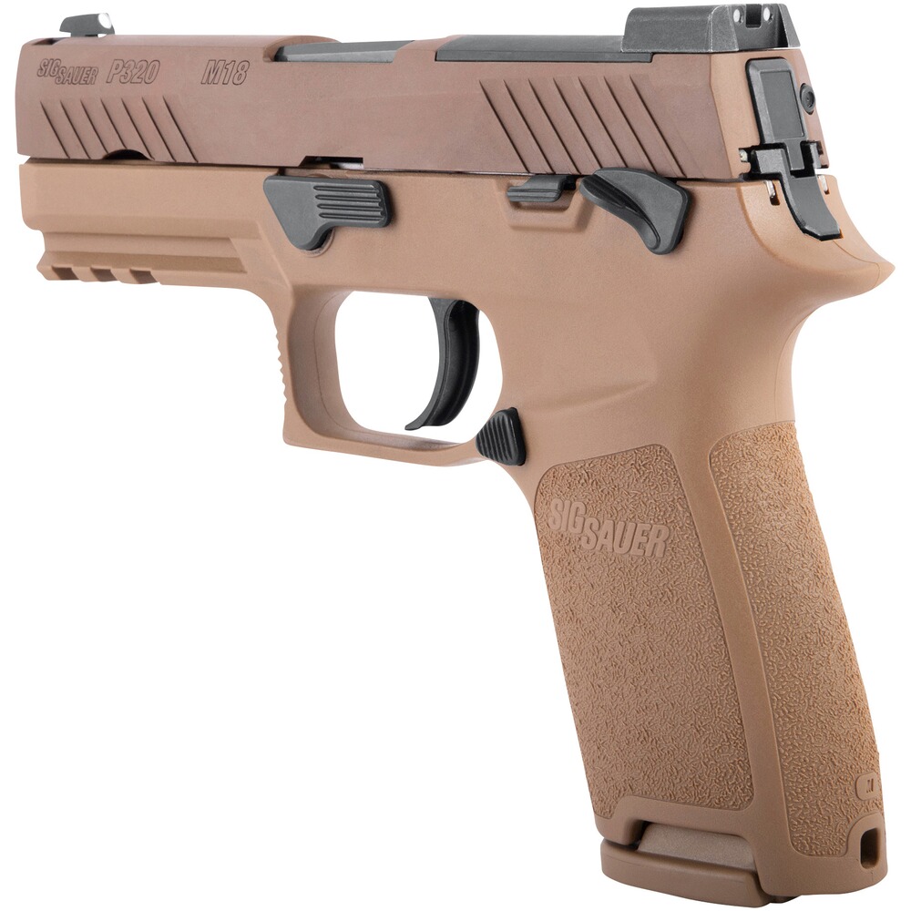 Pistole P320 M18 OR, SIG Sauer