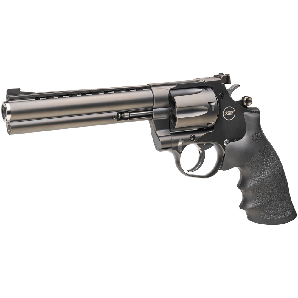 Revolver Combat NSC - 6 schüssig, Korth