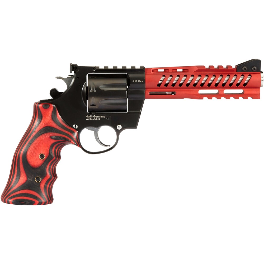 Revolver Ranger NXA 6", Korth