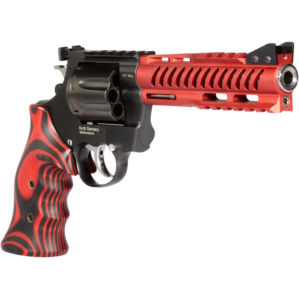Revolver Ranger NXA 6", Korth