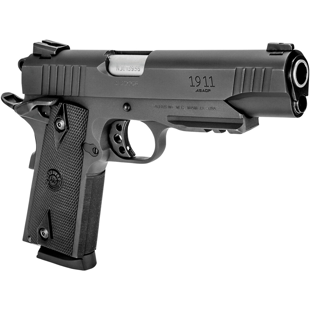 Pistole PT 1911 mit Picatinny-Schiene, Taurus