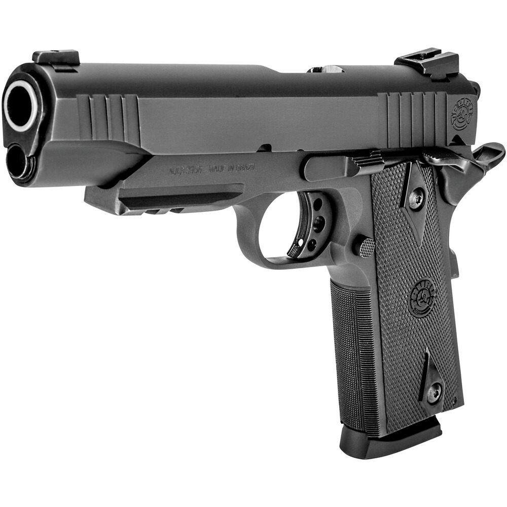 Pistole PT 1911 mit Picatinny-Schiene, Taurus