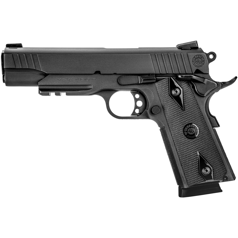 Pistole PT 1911 mit Picatinny-Schiene