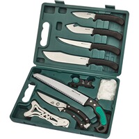Zerwirkset Game Pro – 11-teilig, Outdoor Edge