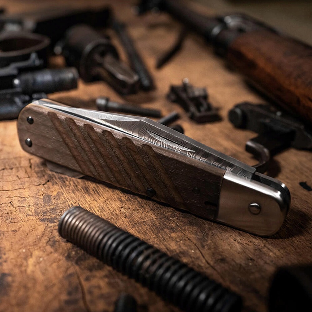 Taschenmesser 98k-Damast, Böker
