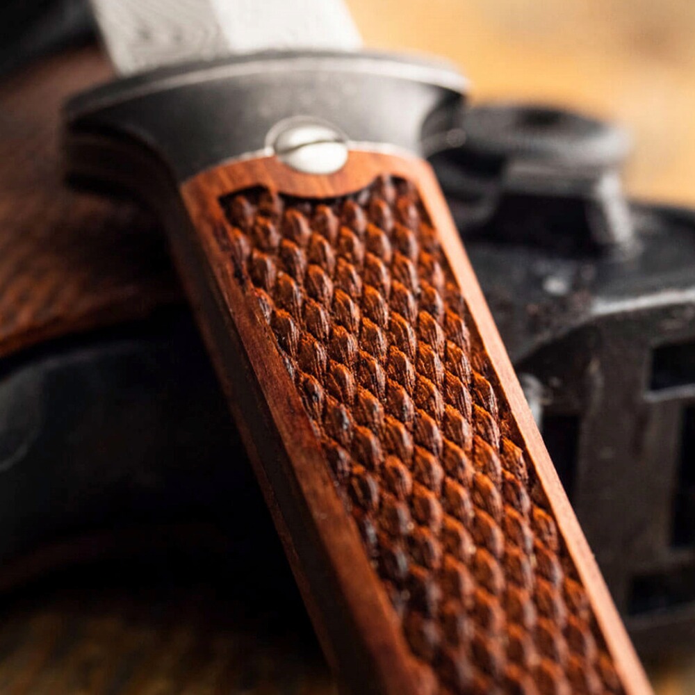 Boot dagger P08-Damascus, Böker
