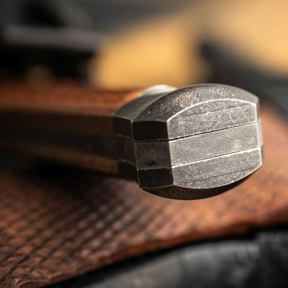 Boot dagger P08-Damascus, Böker