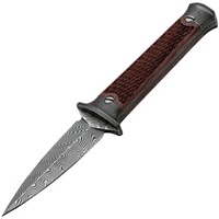 Boot dagger P08-Damascus, Böker