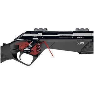 Repetierbüchse Lupo BE.ST. Black, Benelli