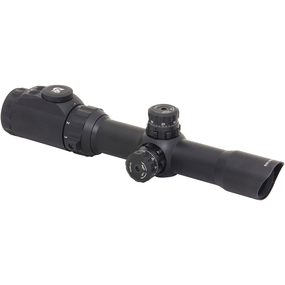 Lunette de visée Accushot CQB/MRC, portée 1-8X28, UTG