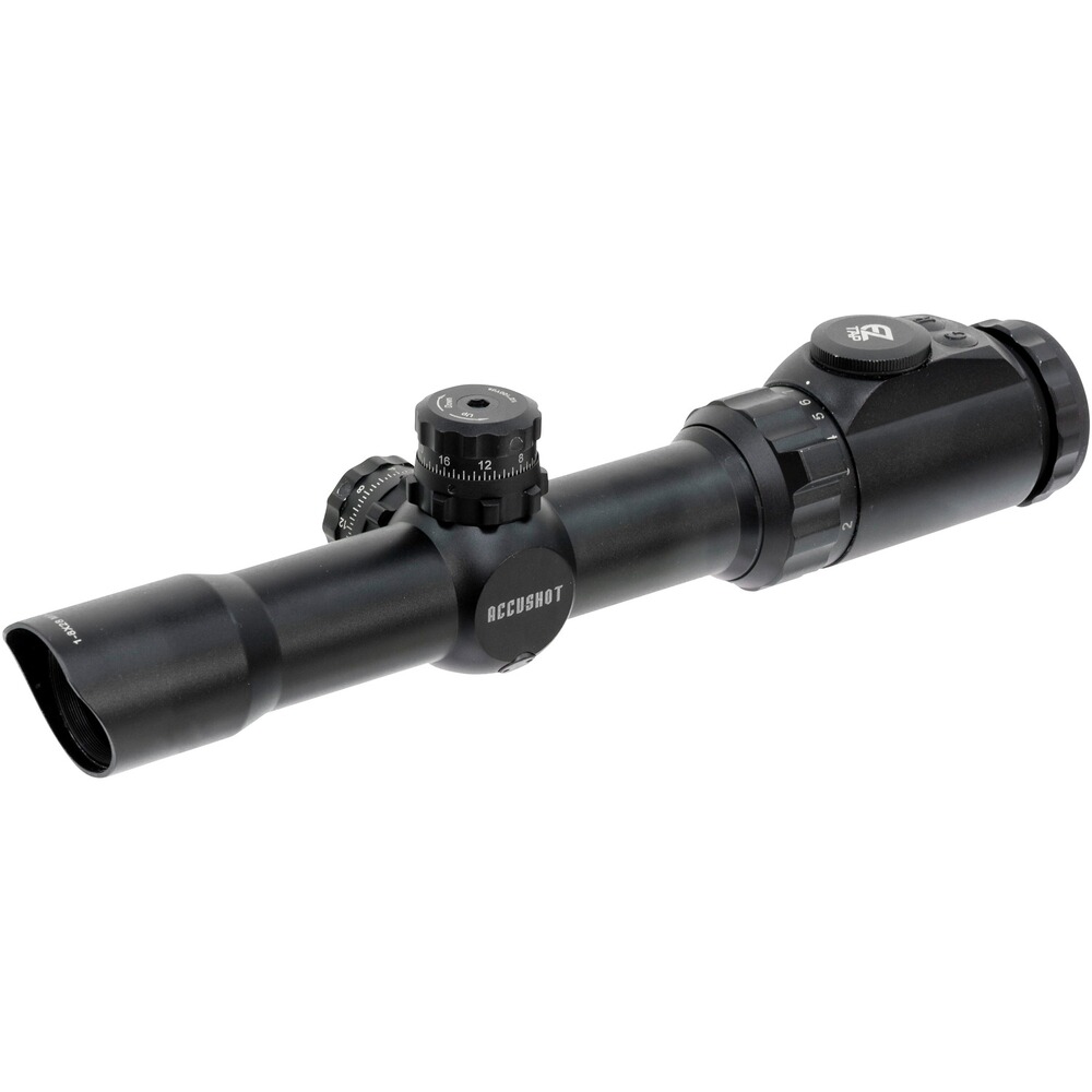 Lunette de visée Accushot CQB/MRC, portée 1-8X28, UTG
