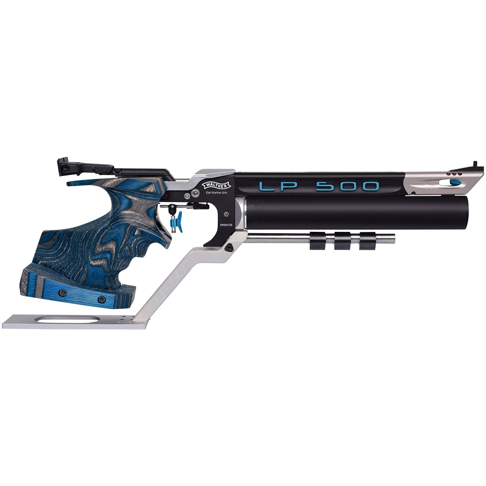 Match Luftpistole LP500M Expert - mit Auflage