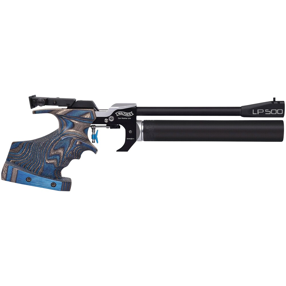Match Luftpistole LP500-M Blue Angel