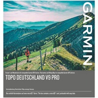Wanderkarte TOPO Deutschland V9 PRO, GARMIN
