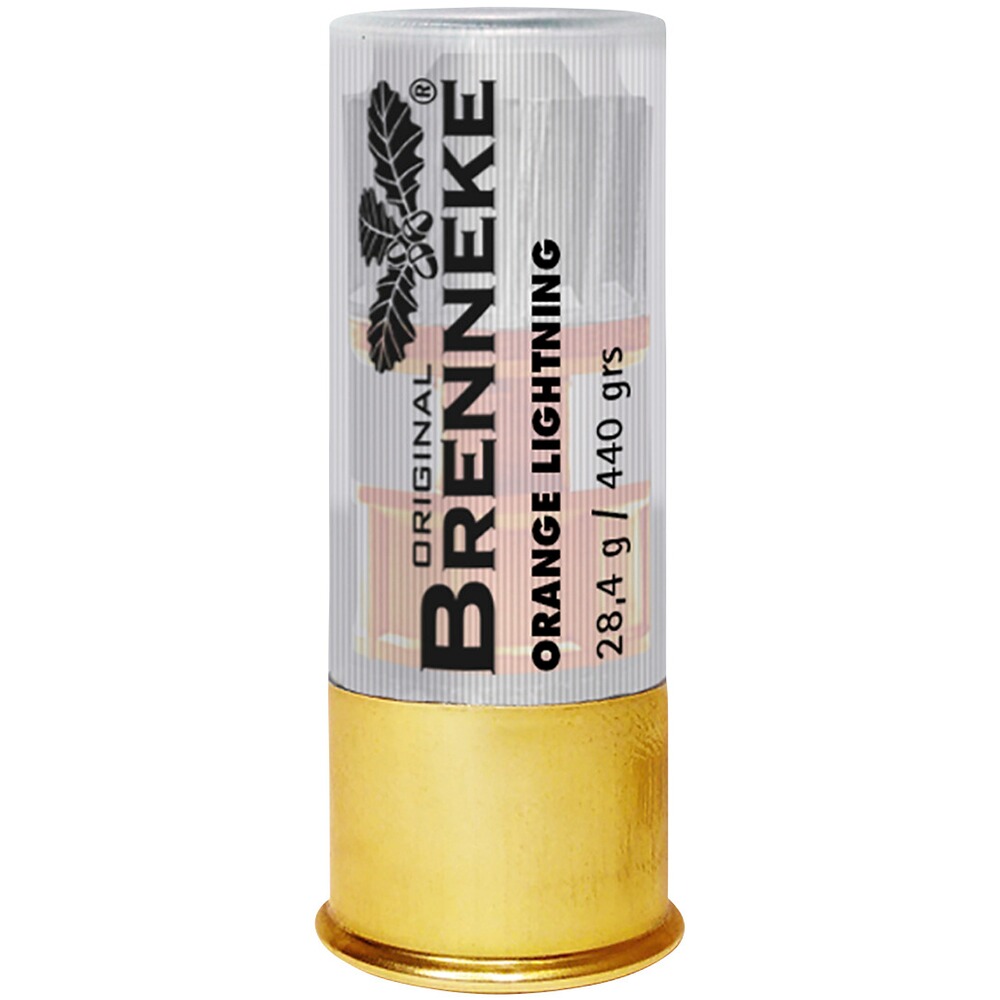 12/70 Orange Lightning 28,4g, Brenneke