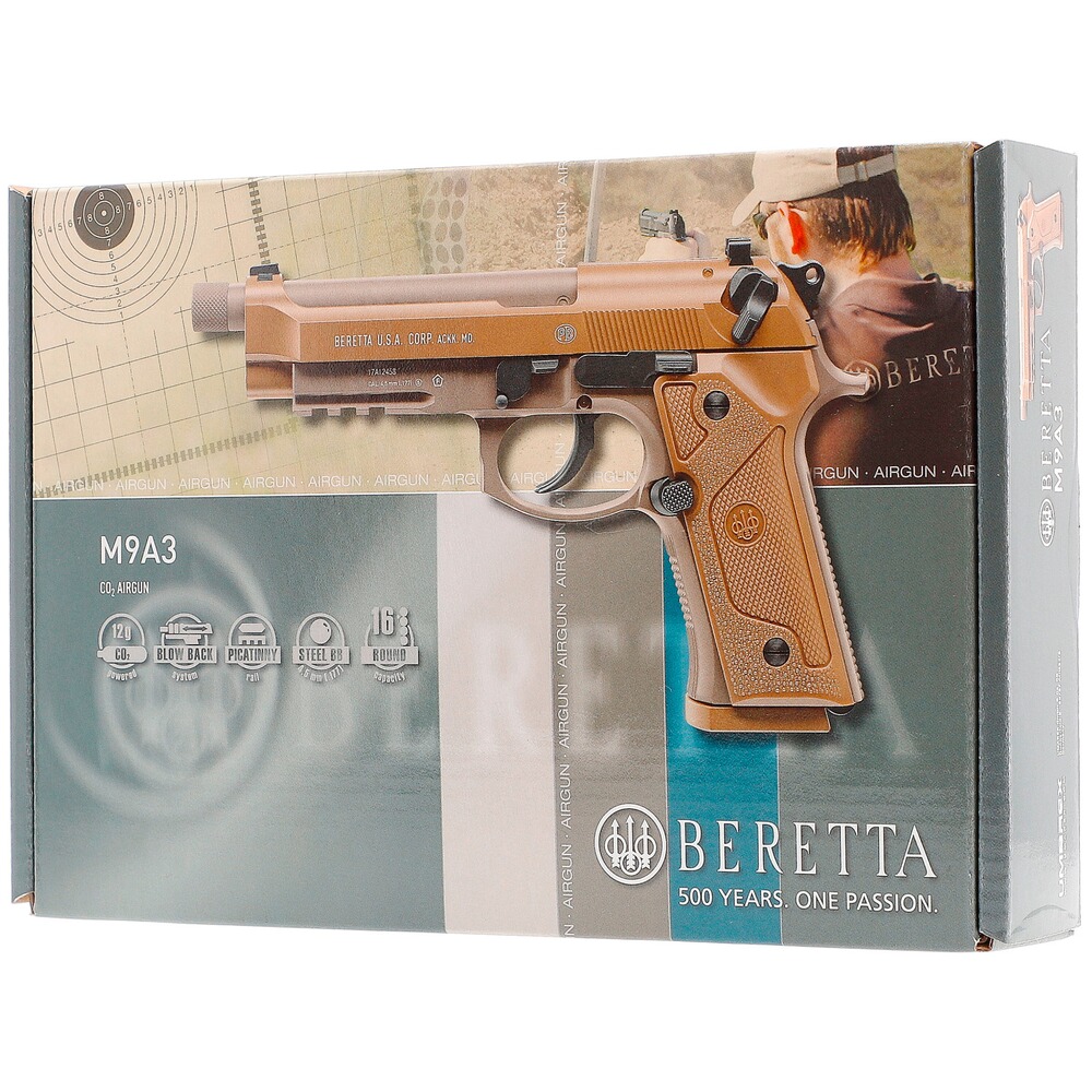 CO2 Pistole M9A3 FM, Beretta