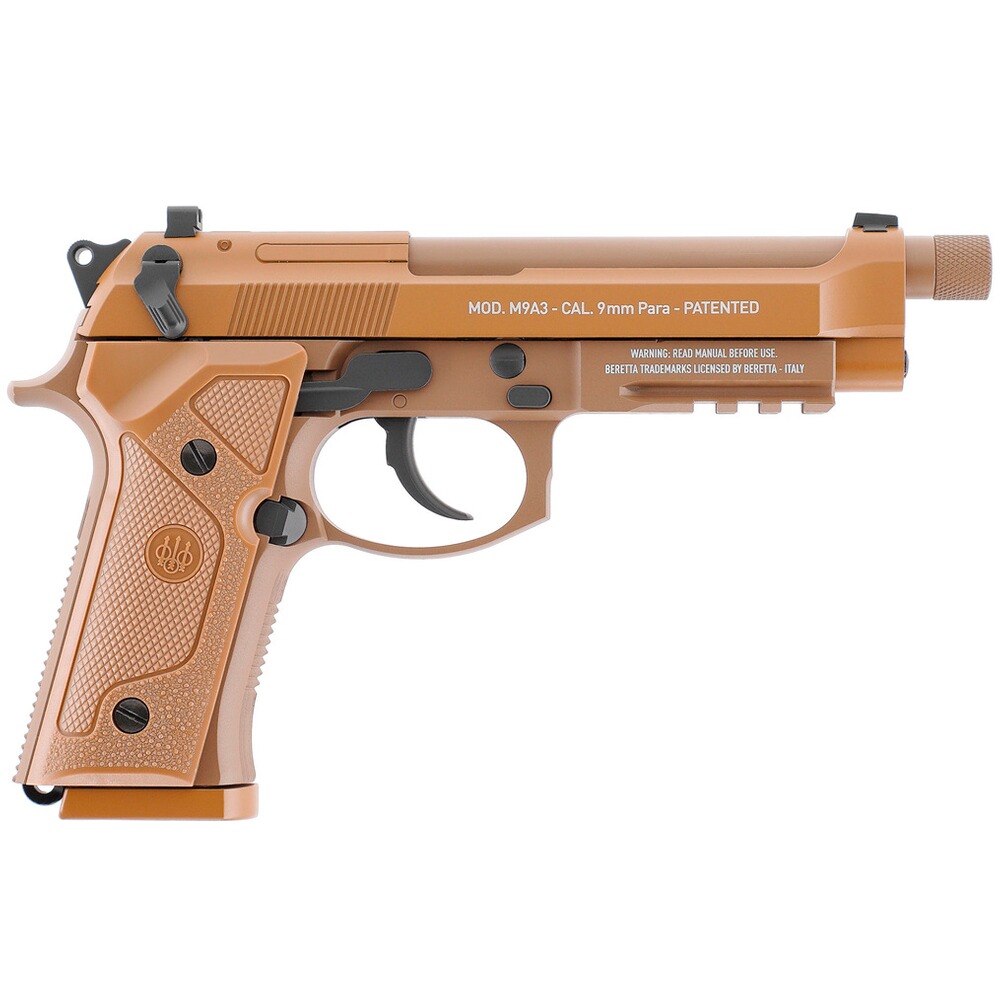 CO2 Pistole M9A3 FM, Beretta