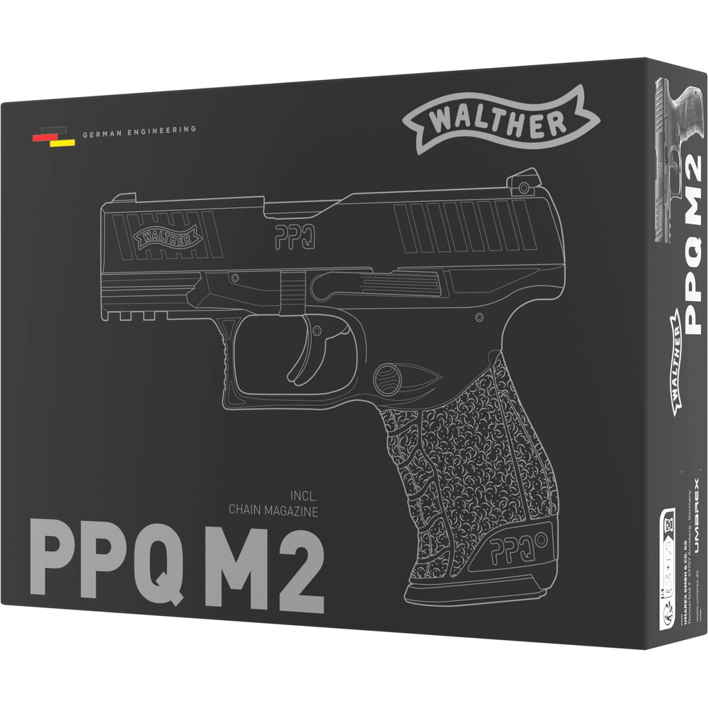 Co2 Pistole PPQ M2, Walther