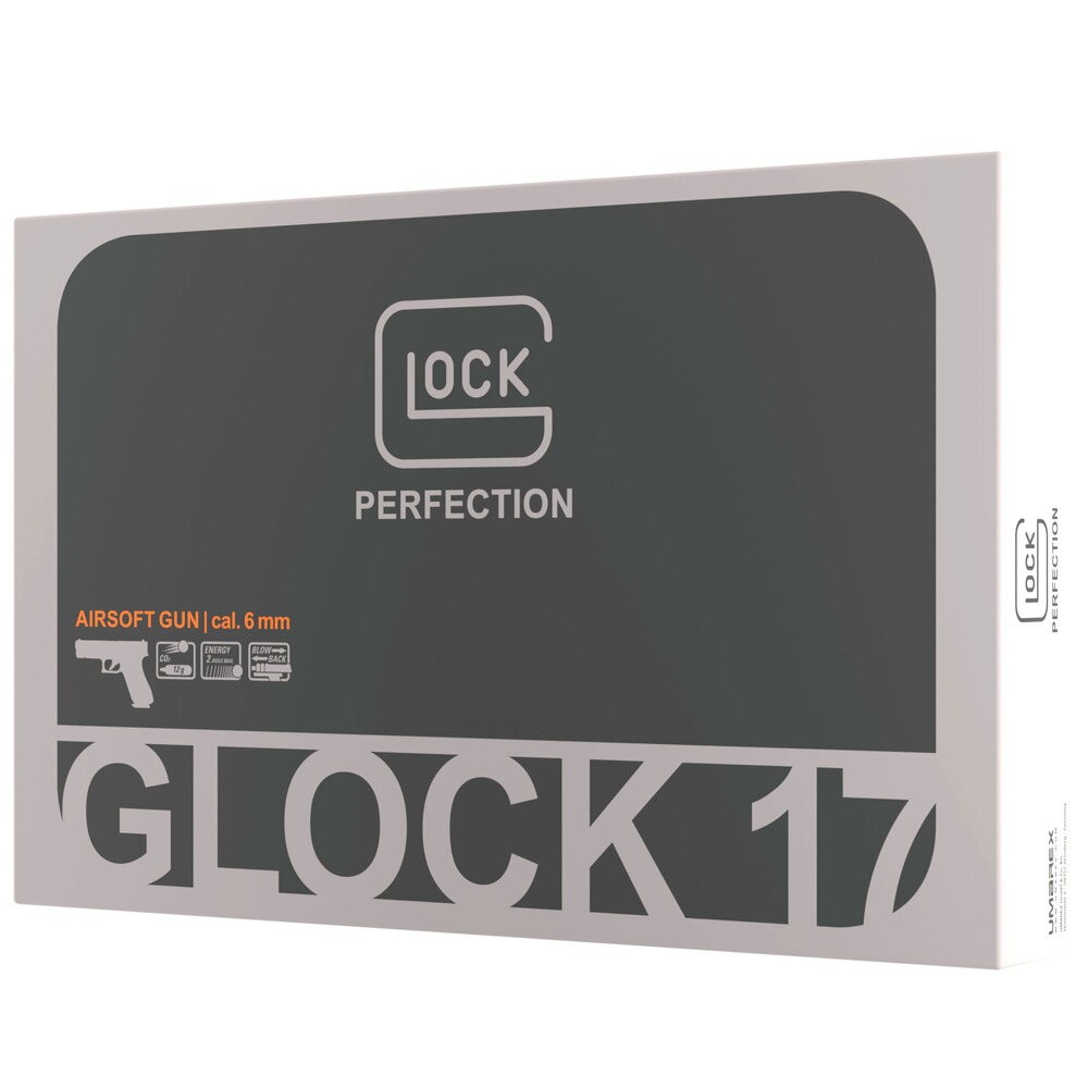 Airsoft Pistole 17 Gen5 CO2, Glock