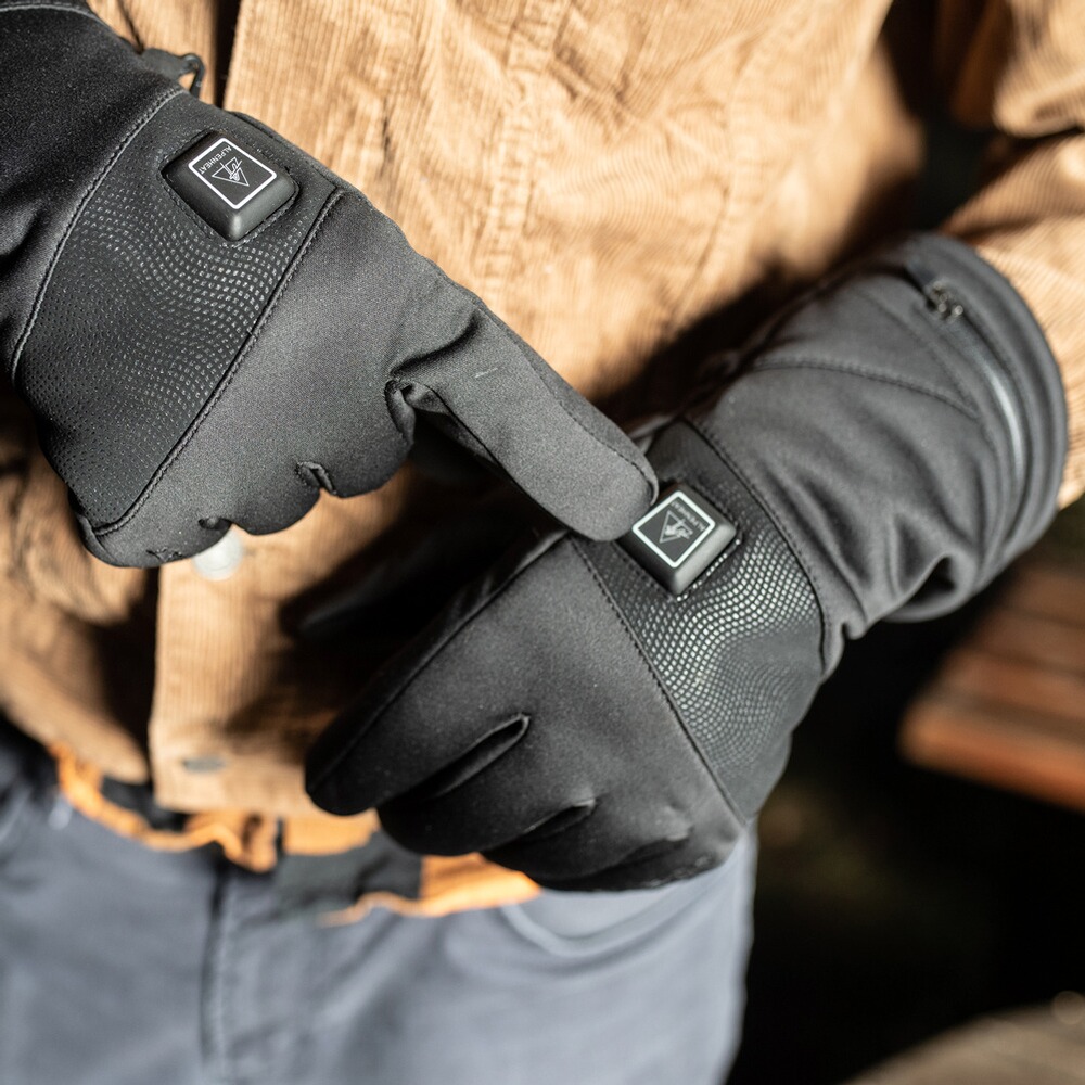 Gants chauffants FireGlove Everyday RELOADED AG 22, Alpenheat