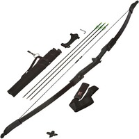 Recurvebogen Set R/D-REMU, Black Flash Archery
