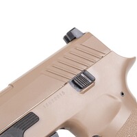 CO2 Pistole P320 Coyote Tan, SIG Sauer