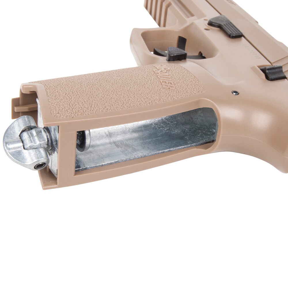 CO2 Pistole P320 Coyote Tan, SIG Sauer