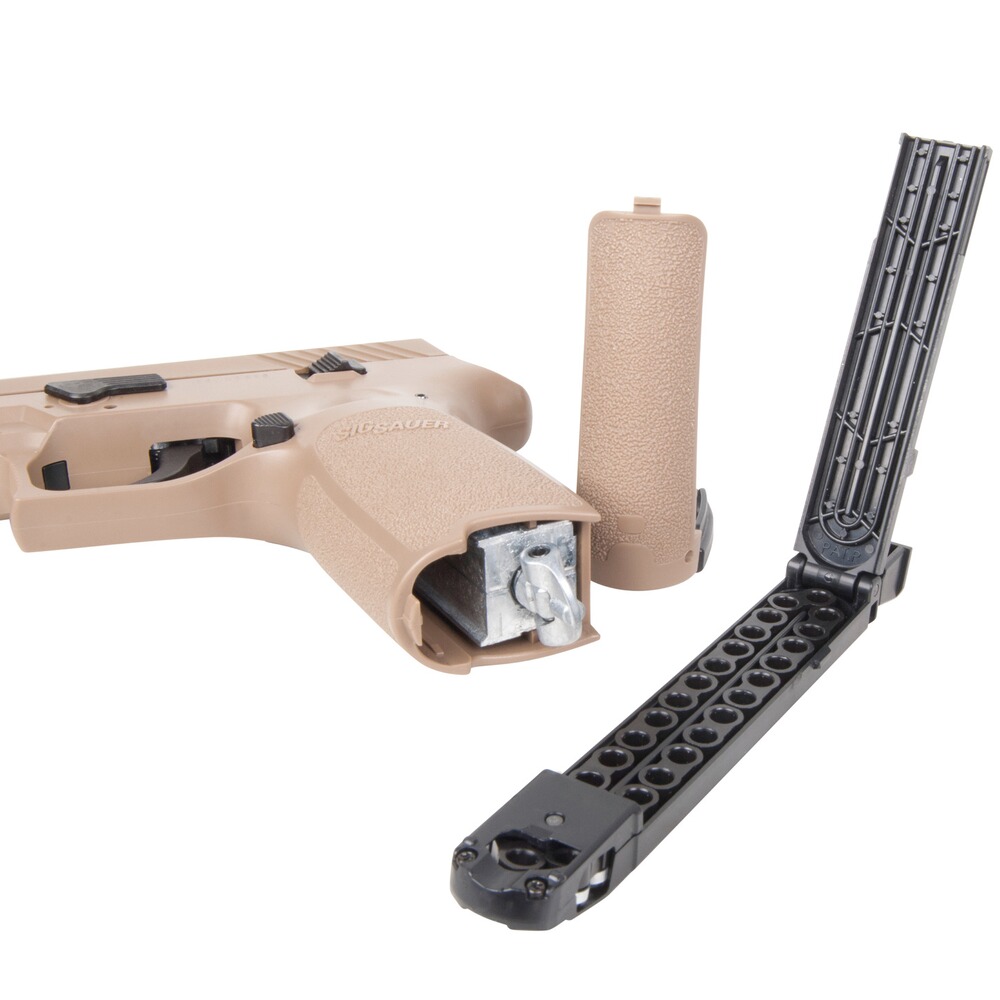 CO2 Pistole P320 Coyote Tan, SIG Sauer
