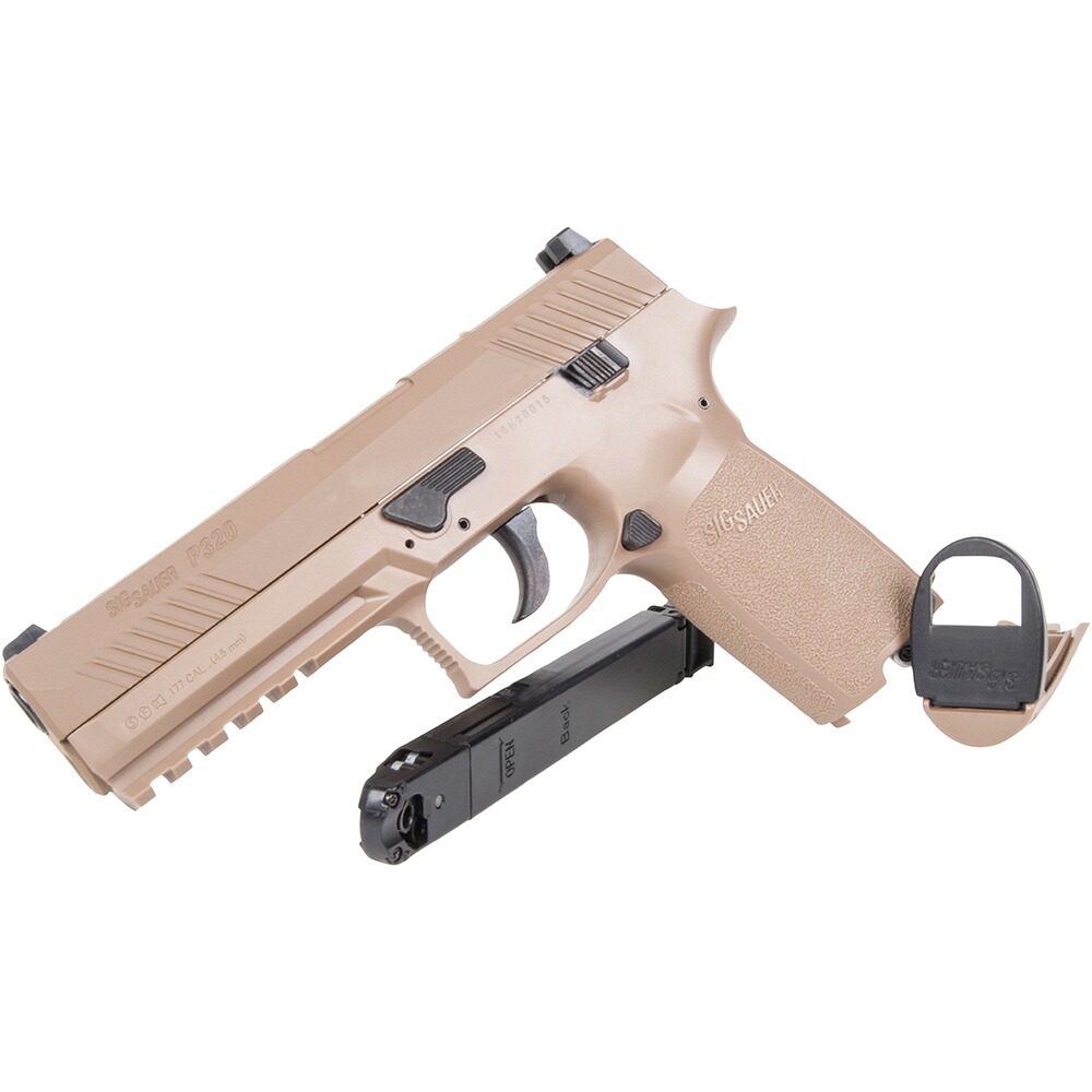 CO2 Pistole P320 Coyote Tan, SIG Sauer