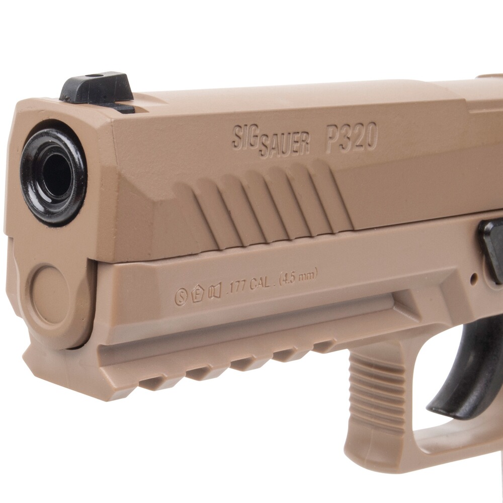 CO2 Pistole P320 Coyote Tan, SIG Sauer