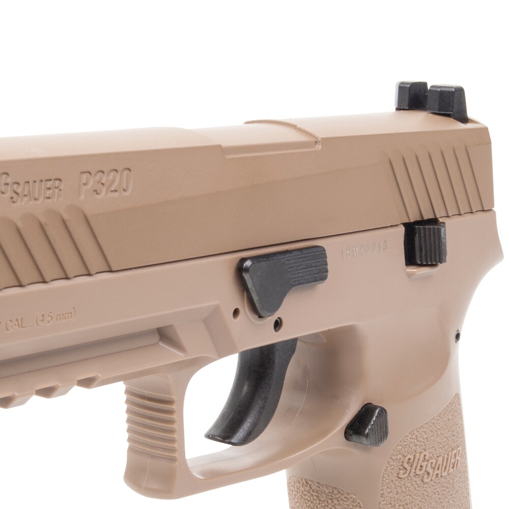 CO2 Pistole P320 Coyote Tan, SIG Sauer