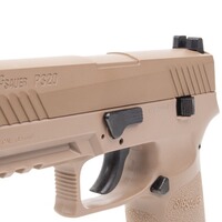CO2 Pistole P320 Coyote Tan, SIG Sauer