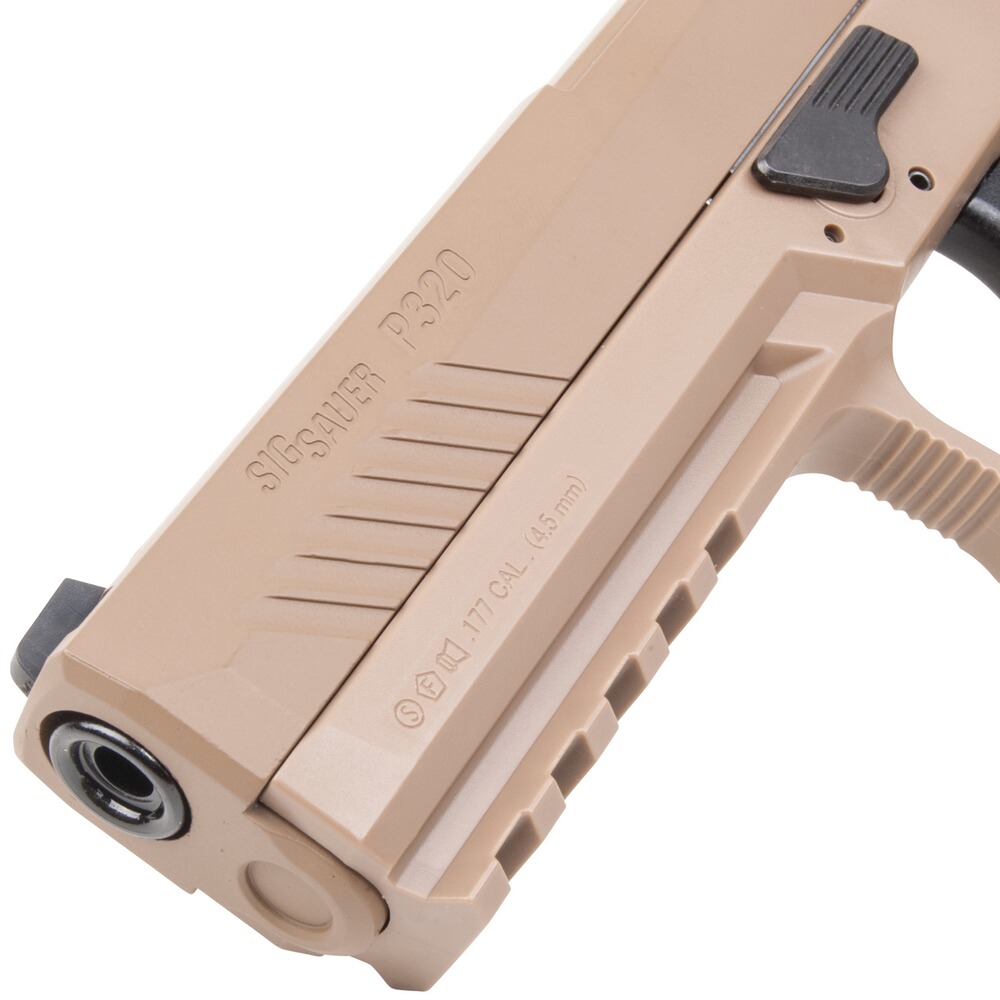 CO2 Pistole P320 Coyote Tan, SIG Sauer